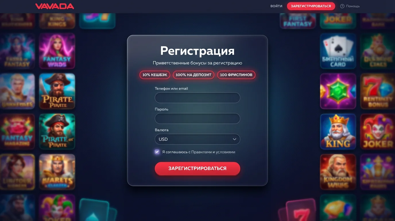 Как скачать приложение Vavada на ОС Android, iOS
